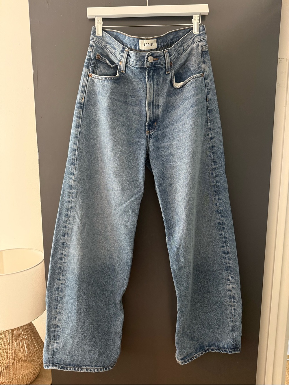 Agolde Low Curve Jeans in Fairway